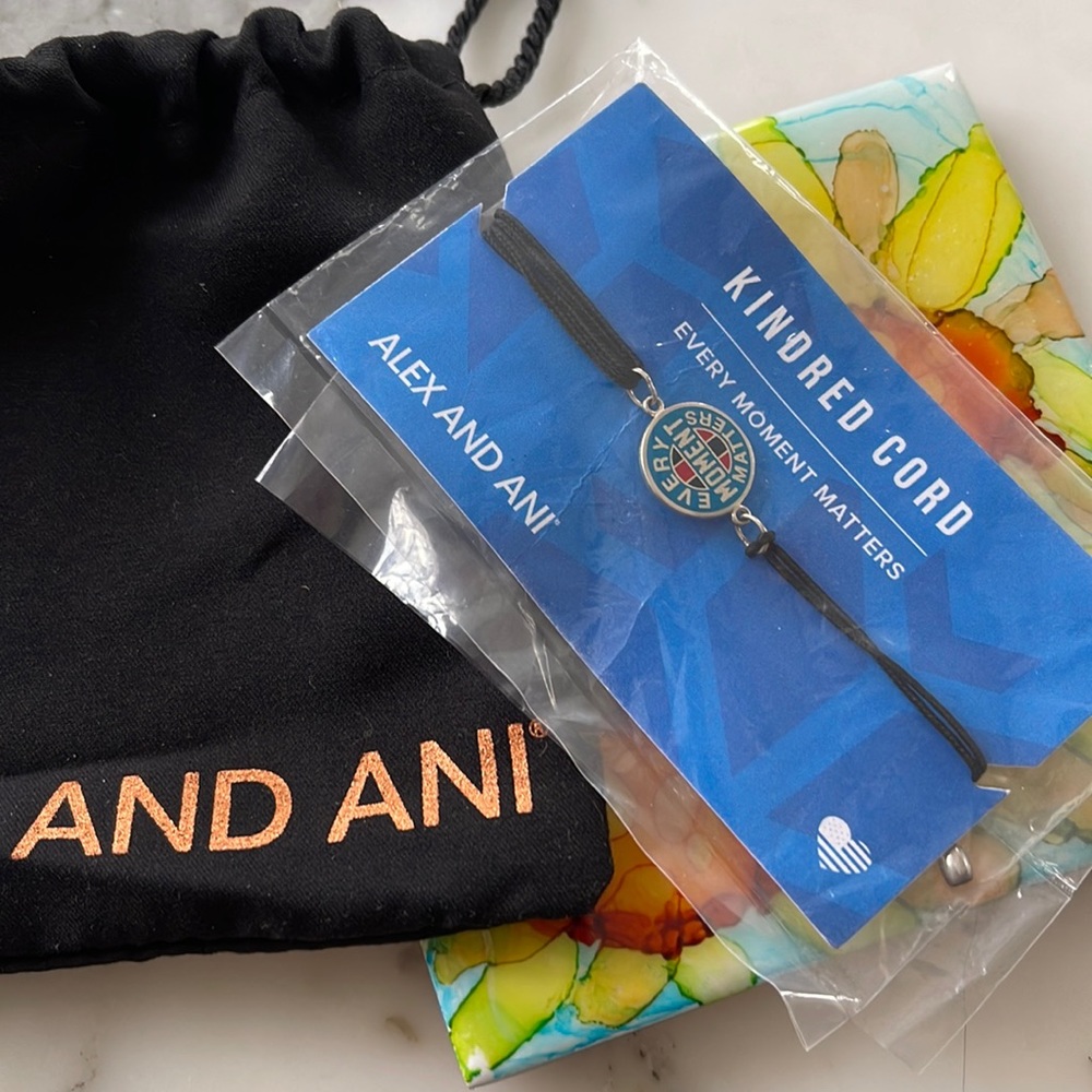 ALEX & ANI CORD BRACELET NIB